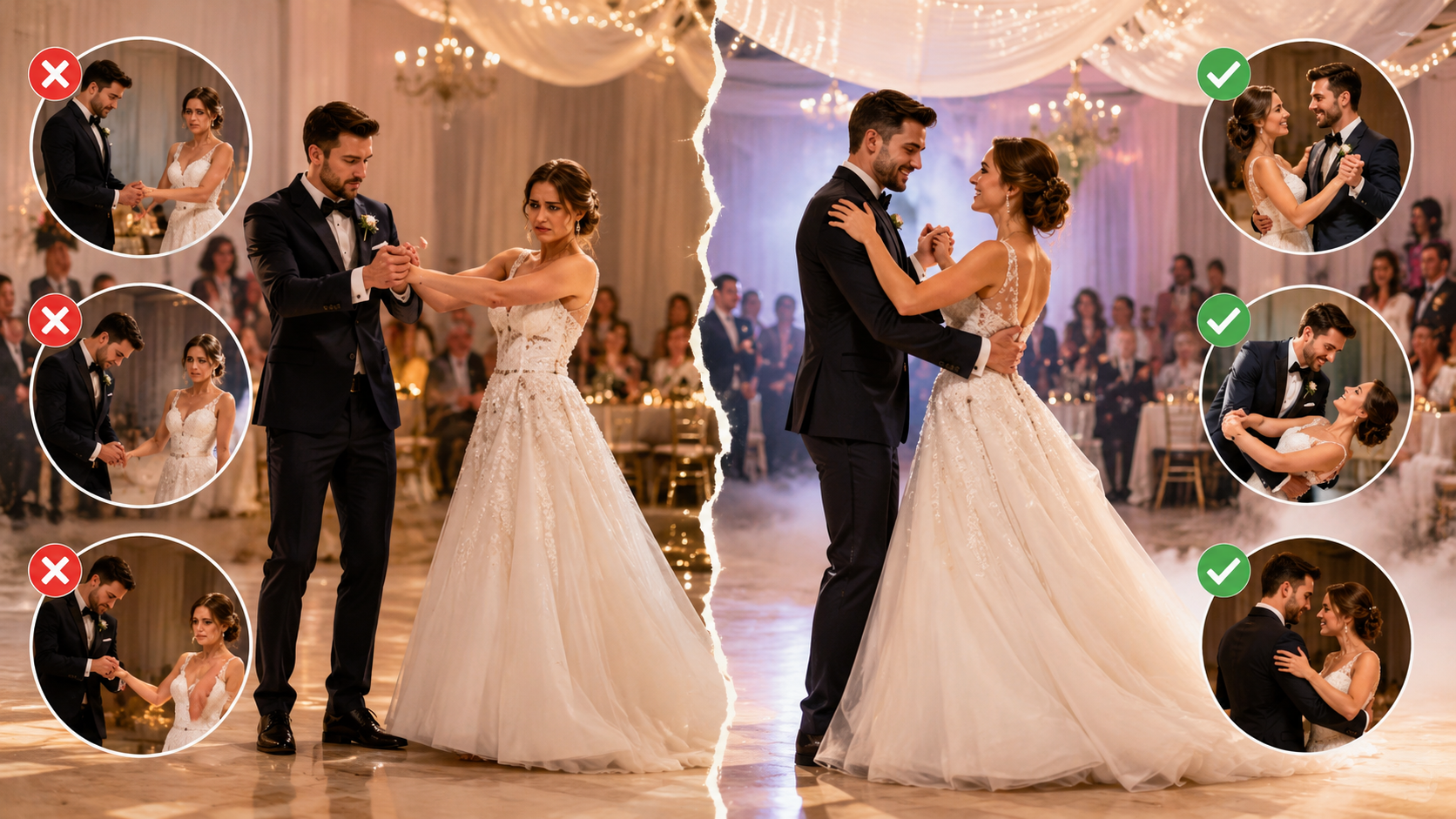The Most Common First Dance Mistakes, and How to Avoid Them | Let's Dance Brisbane and Gold Coast
