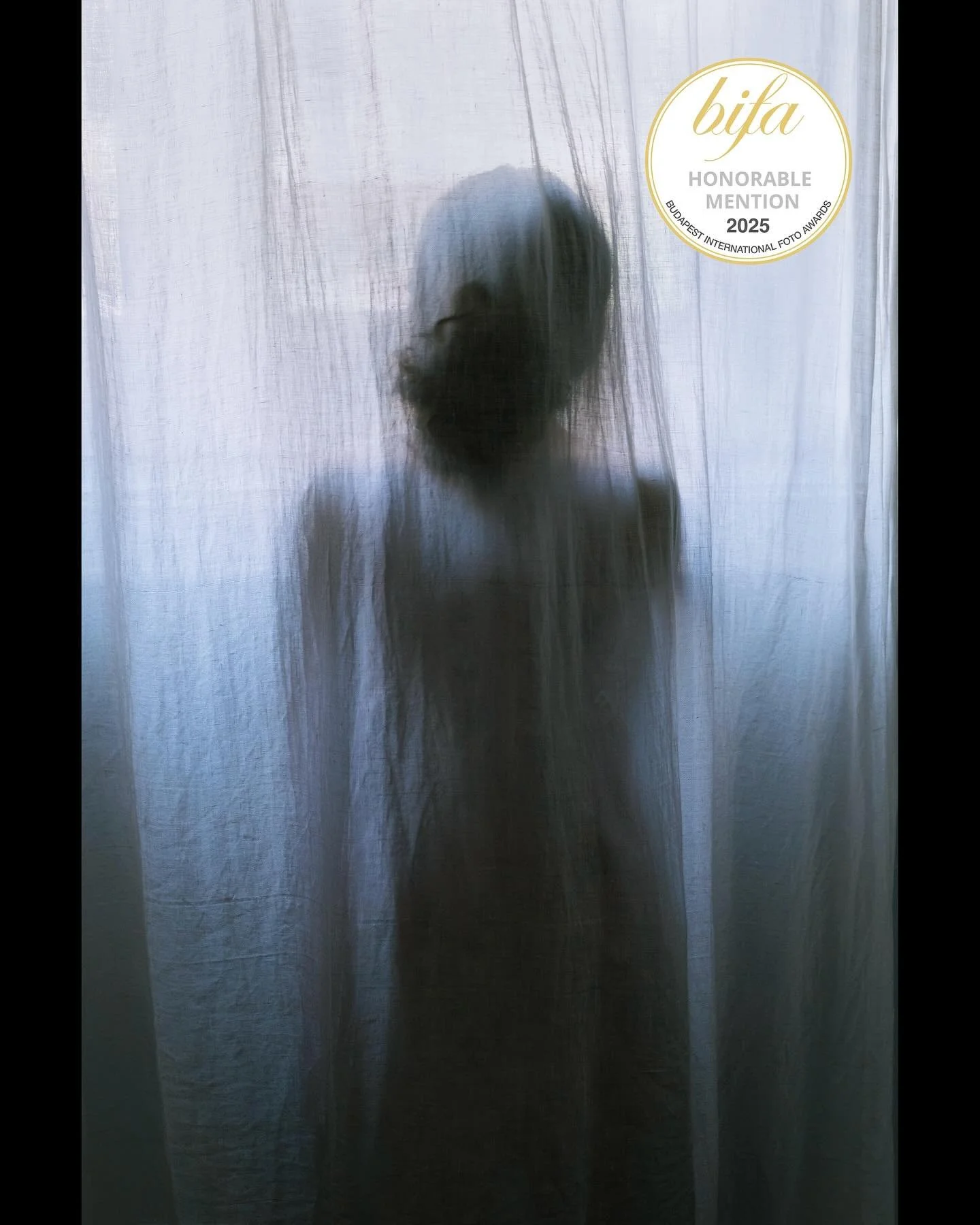 I also received an Honorable Mention in the category of fine art-other at the Budapest International Foto Awards for my piece titled &ldquo;Moment of Calm.&rdquo; It&rsquo;s truly an honour to have my work chosen. Thank you very much @budapestfotoawa