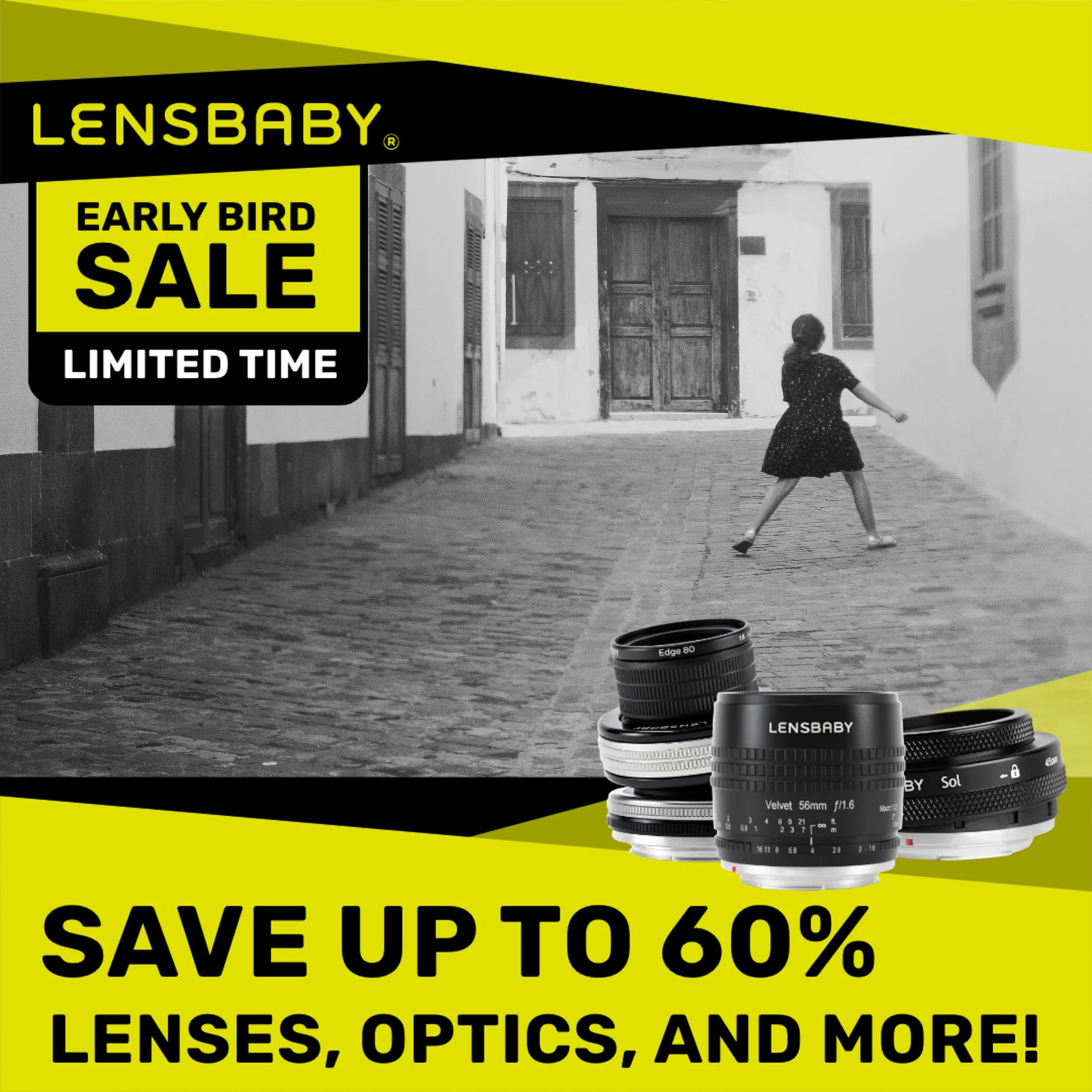 The Lenbaby sale is here! use my code WSOFIA at checkout for an extra 10% discount✨😀

Save up to 60% off select gear across the Lensbaby collection.

If you&rsquo;ve had a new creative effect on your mind, this is your chance to make it happen.

May