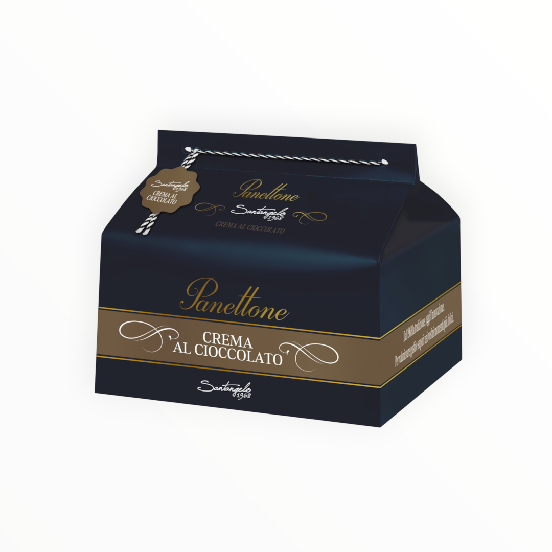 Panettone pyragas su šokoladiniu kremu, 900 g.