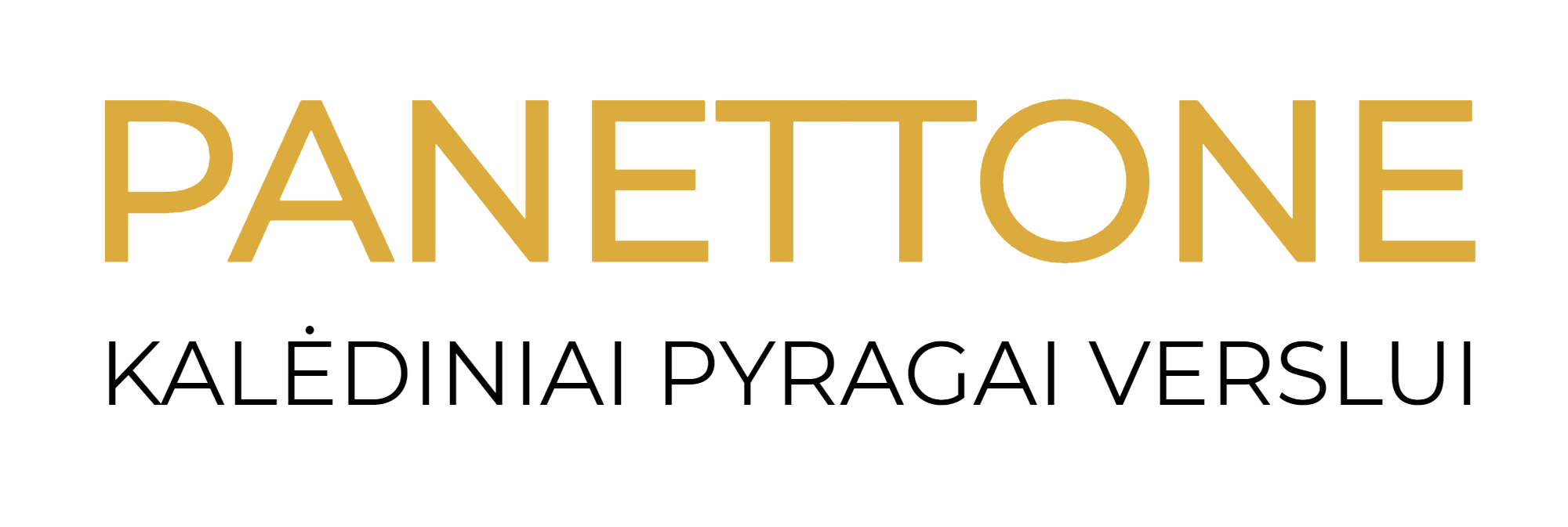 Panettone - kalėdiniai pyragai darbuotojams ir verslo partneriams
