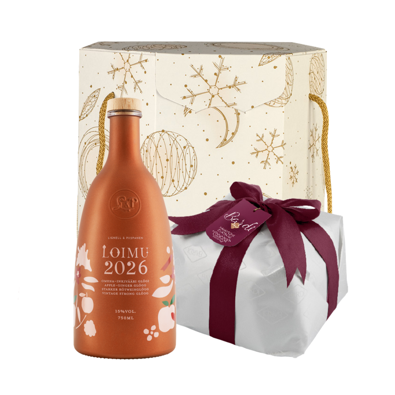 Panettone klasikinis su Loimu vynu - Kalėdinės verslo dovaos.png