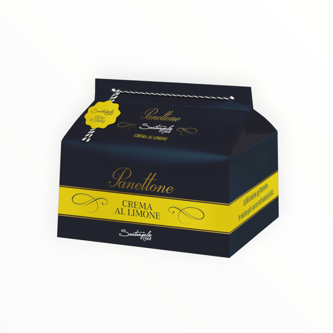 Panettone pyragas su citrinų kremu, 900 g.