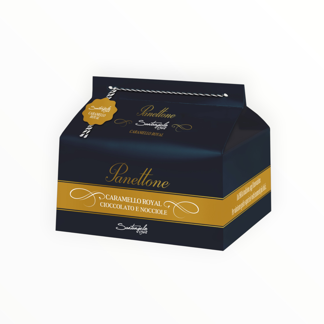 Panettone pyragas su karamele, 900 g.