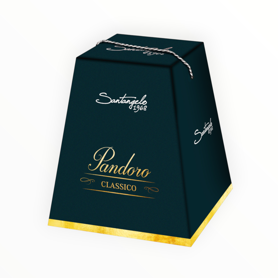 Klasikinis Premium Pandoro kalėdinis pyragas, 900 g.