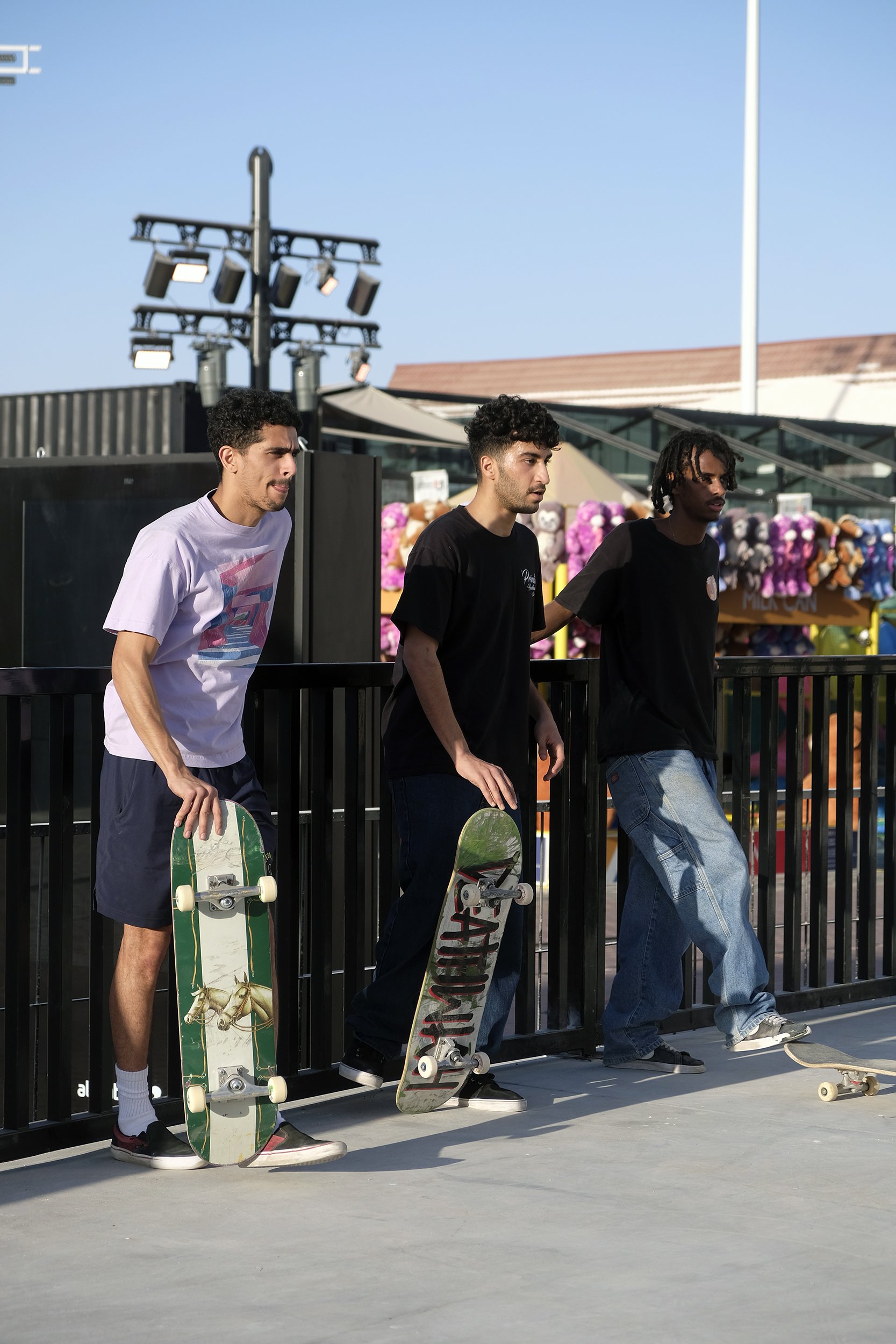 BLVD Skate Park Riyadh
