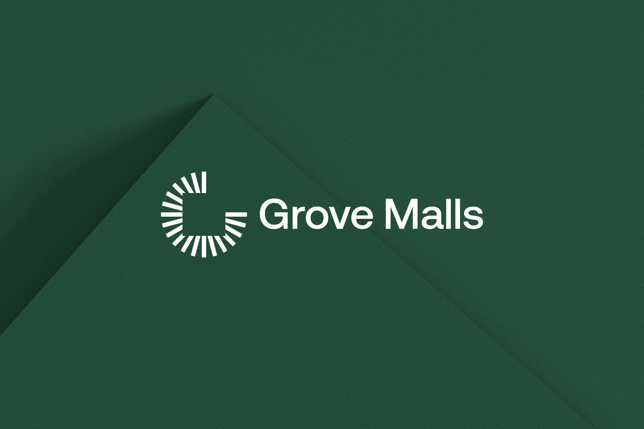 Grove Malls Master Brand Logo