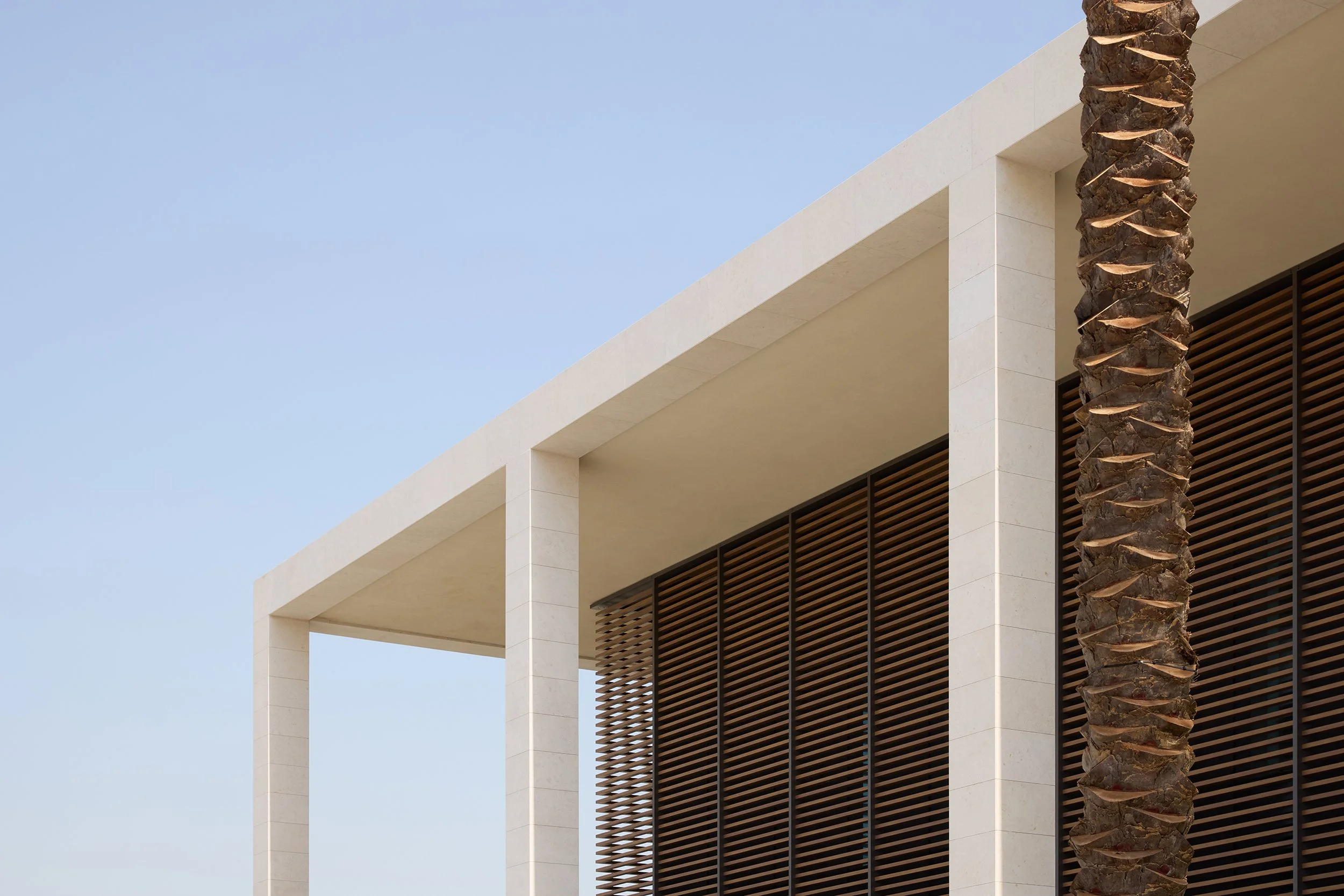 Grove Mall Al Barsha Exterior Architecture Detail