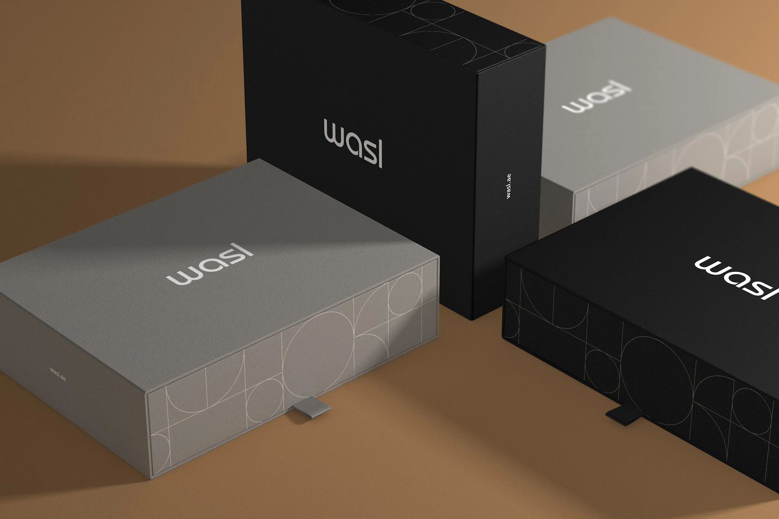 Wasl Brand Application – Event & Gift Packaging