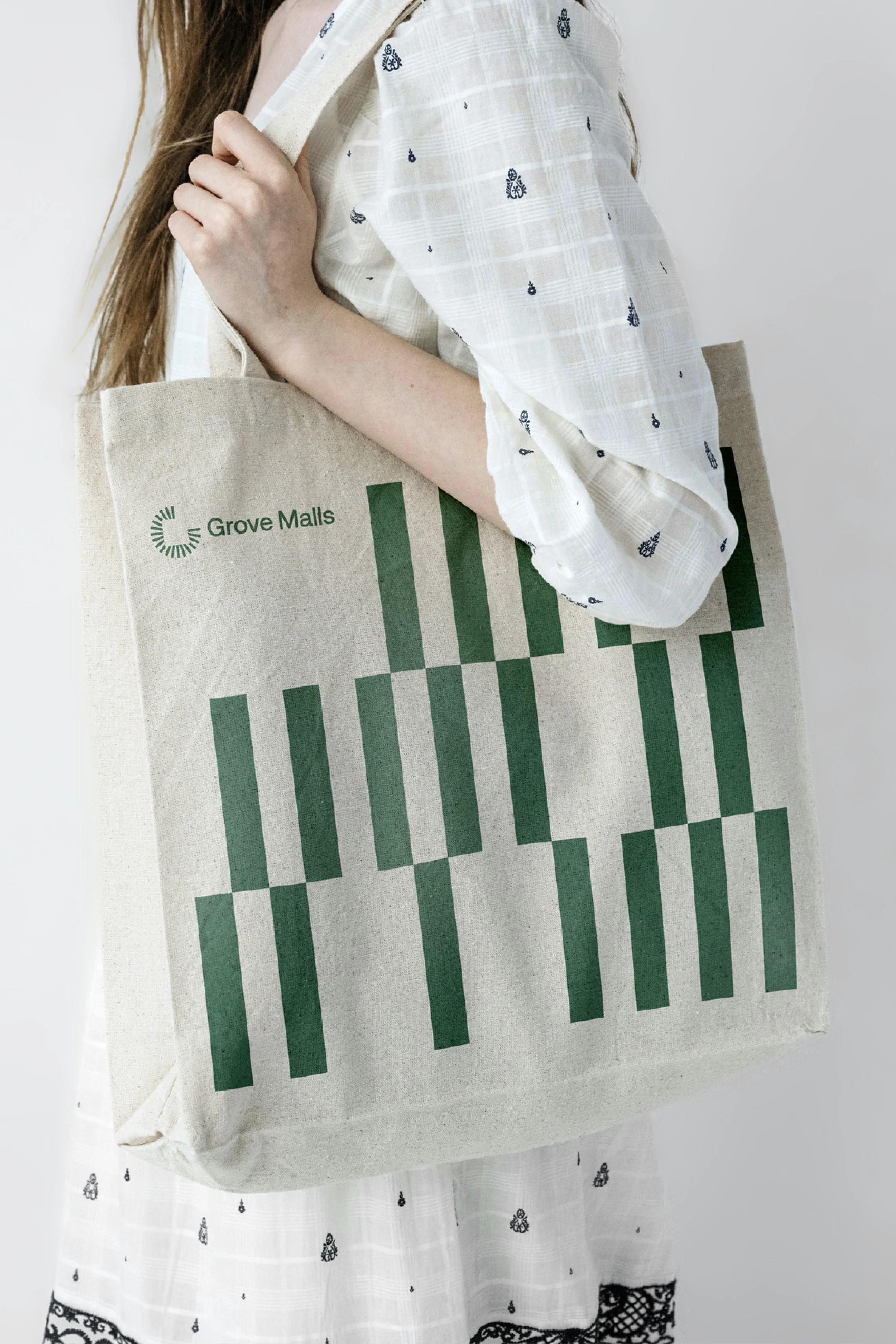 Grove Malls Custom Tote Bag