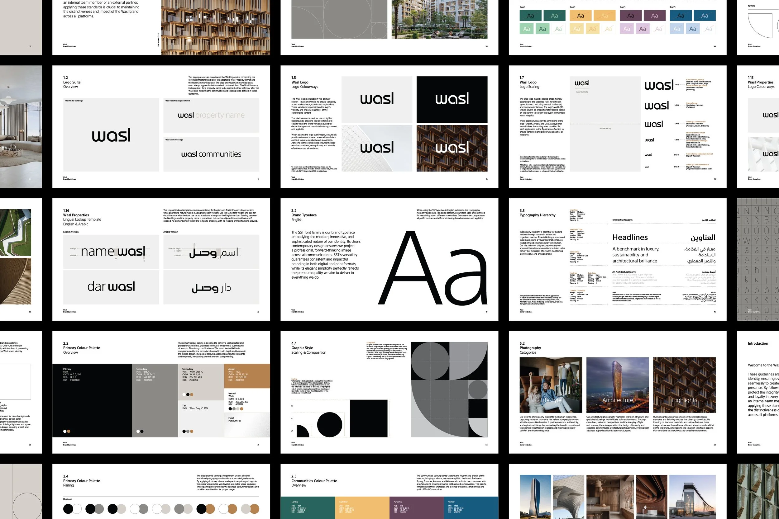 Wasl Brand Guidelines Overview