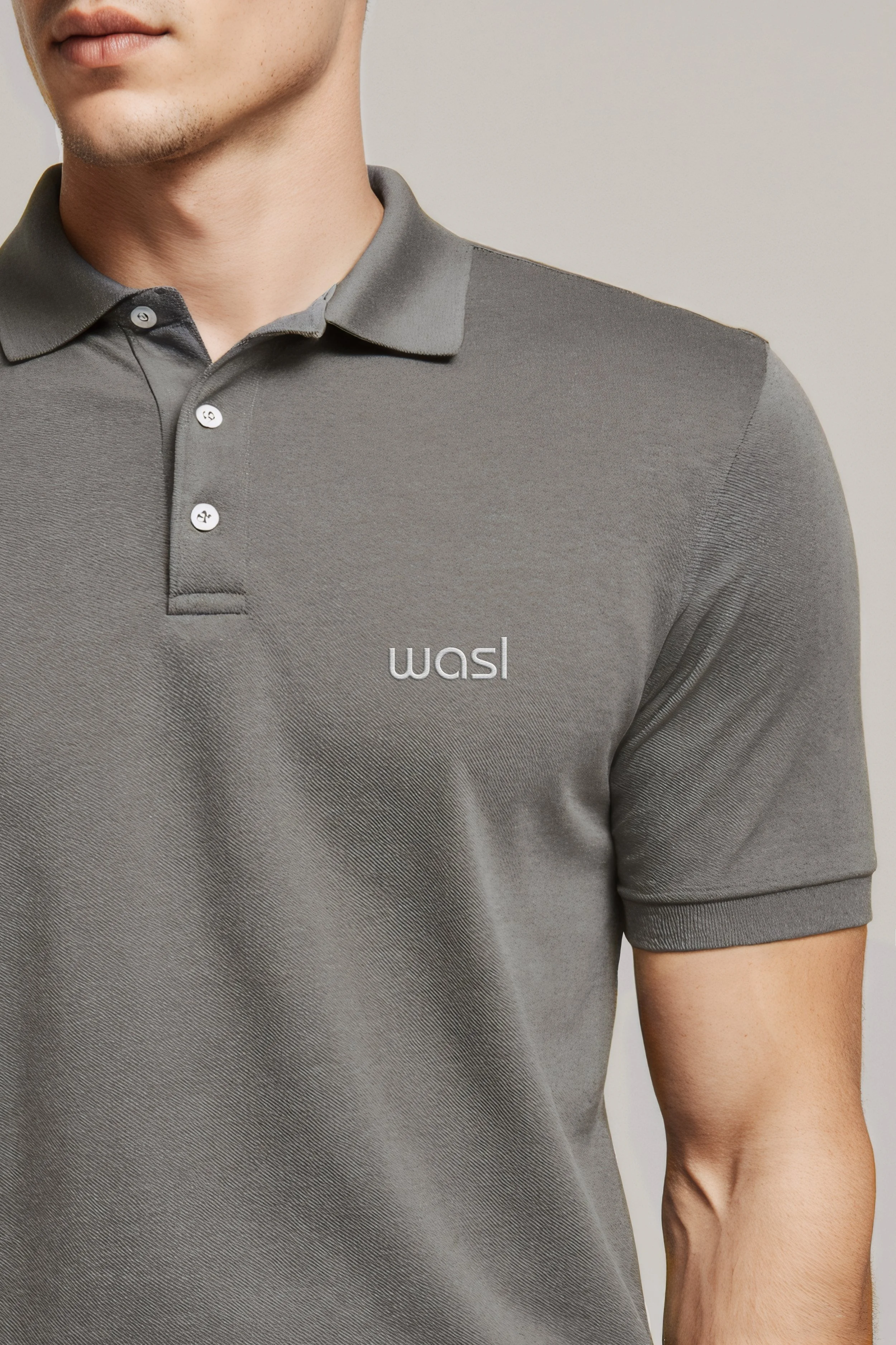 Wasl Brand Application – Team Polo Shirt