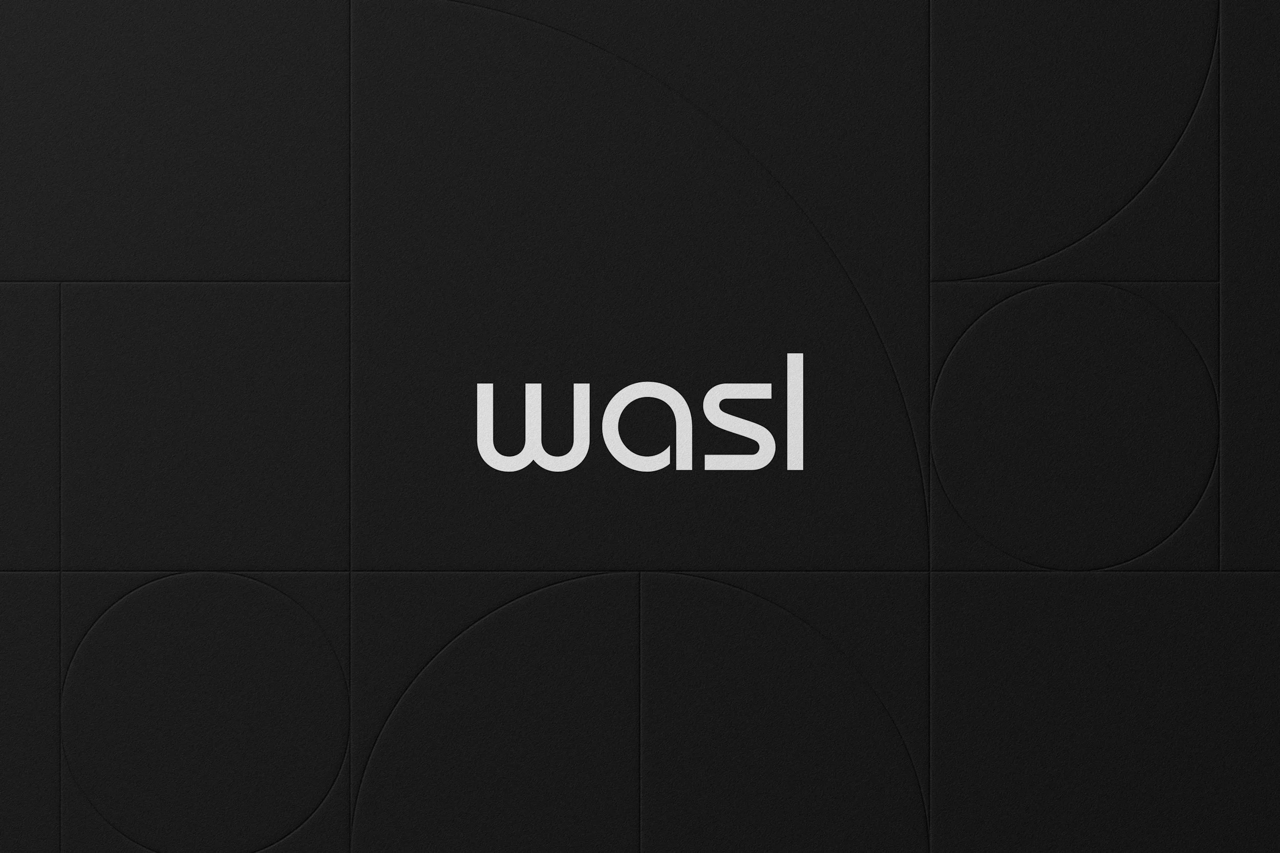 Wasl Master Brand Logo Identity English