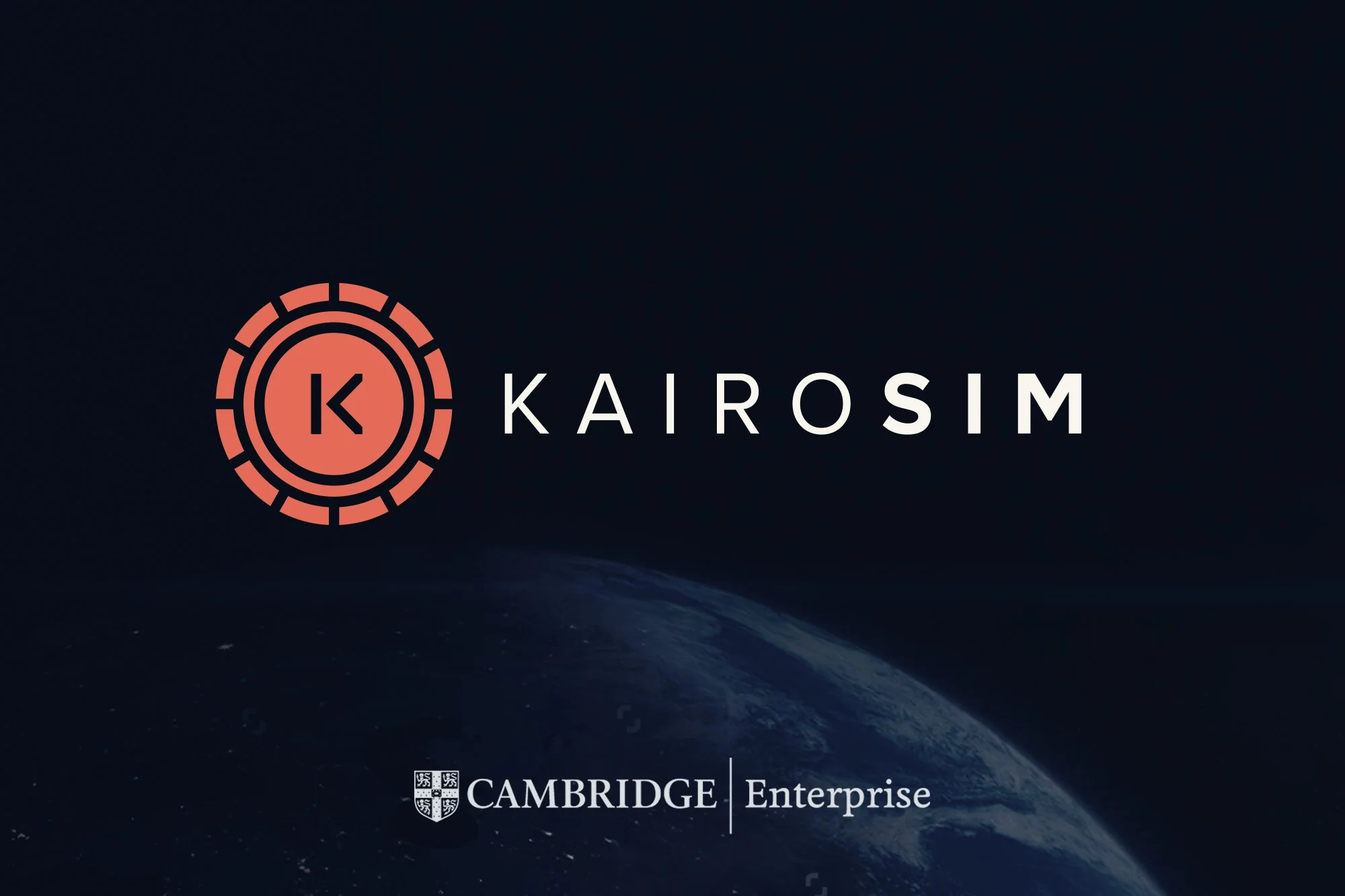 KairoSim, Cambridge Enterprise – logo branding