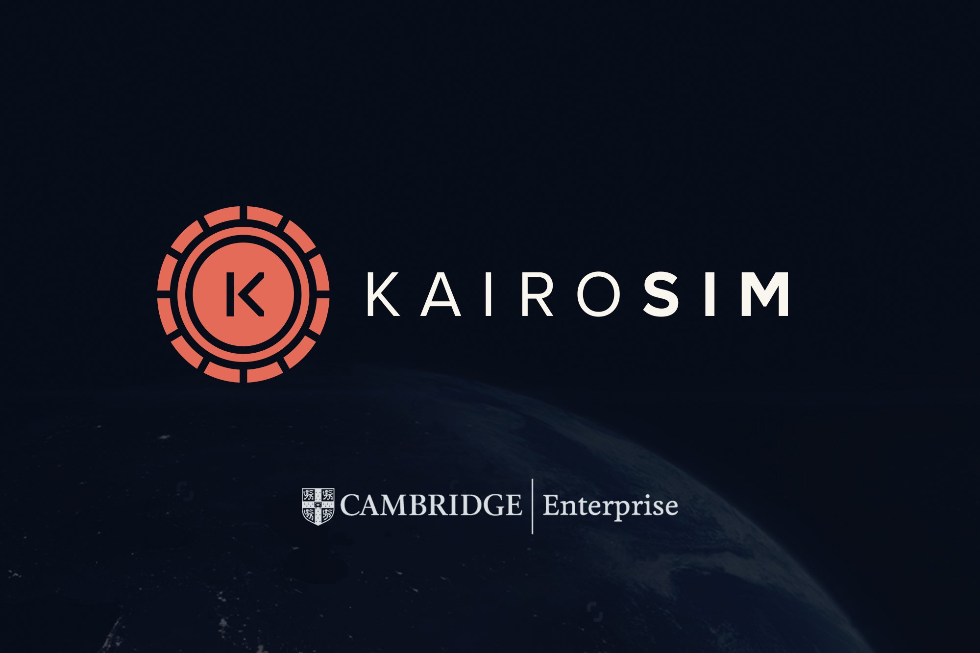 kairosim branding logo for Cambridge Enterprise