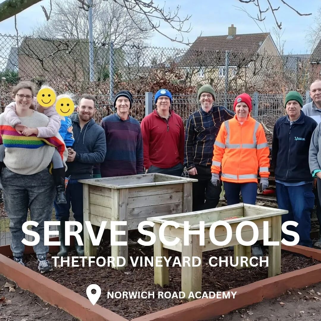 S E R V E - S C H O O L S - S U N D A Y

Join us for our monthly &quot;Serve&nbsp;Schools&quot; project. We will meet at our new home - Norwich Road Primary Academy &ndash; making a start at 10.30am. &nbsp;This month, we will be fence-painting! Pleas