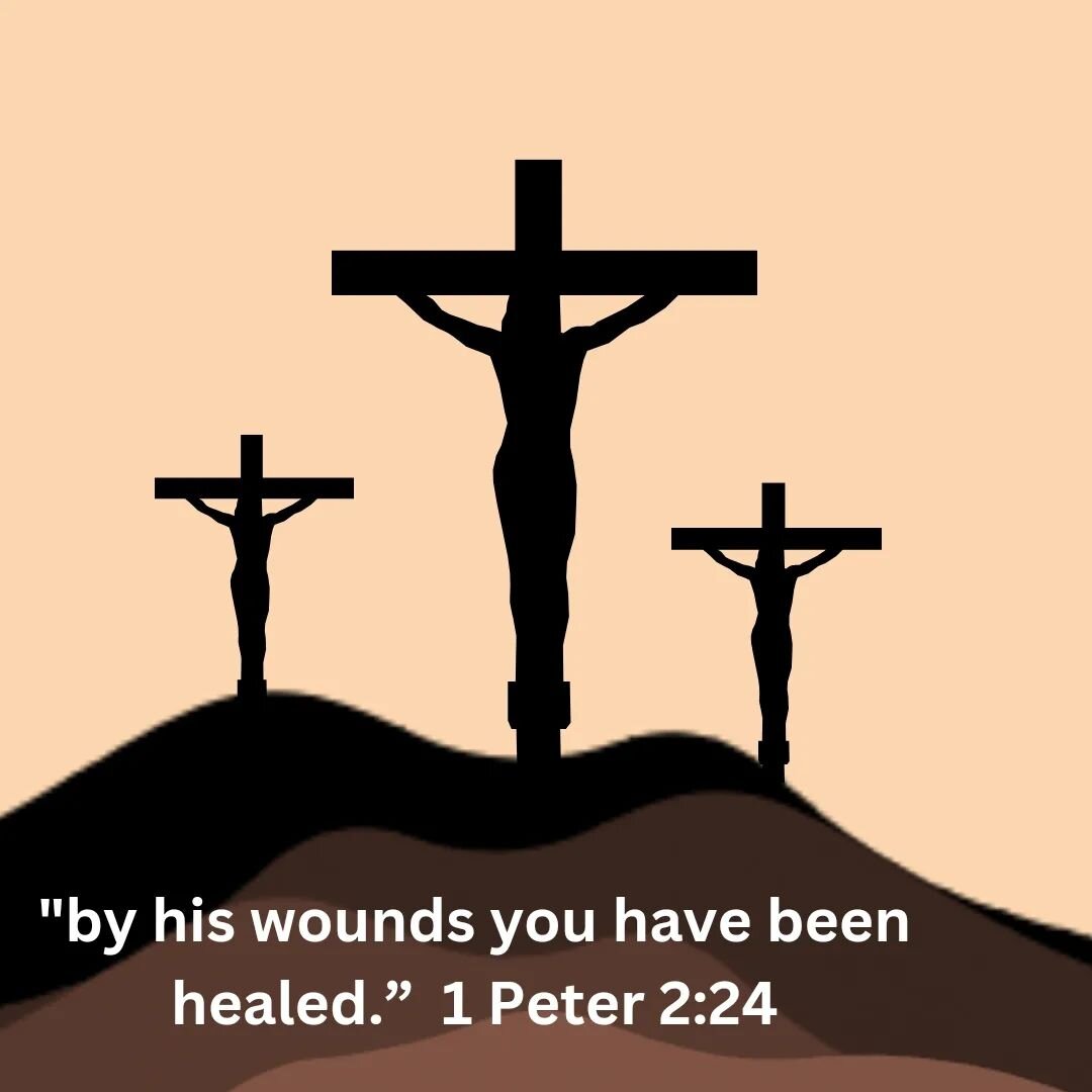 &ldquo;He himself bore our sins&rdquo;&nbsp;in his body on the cross,&nbsp;so that we might die to sins&nbsp;and live for righteousness; &ldquo;by his wounds you have been healed.&rdquo;