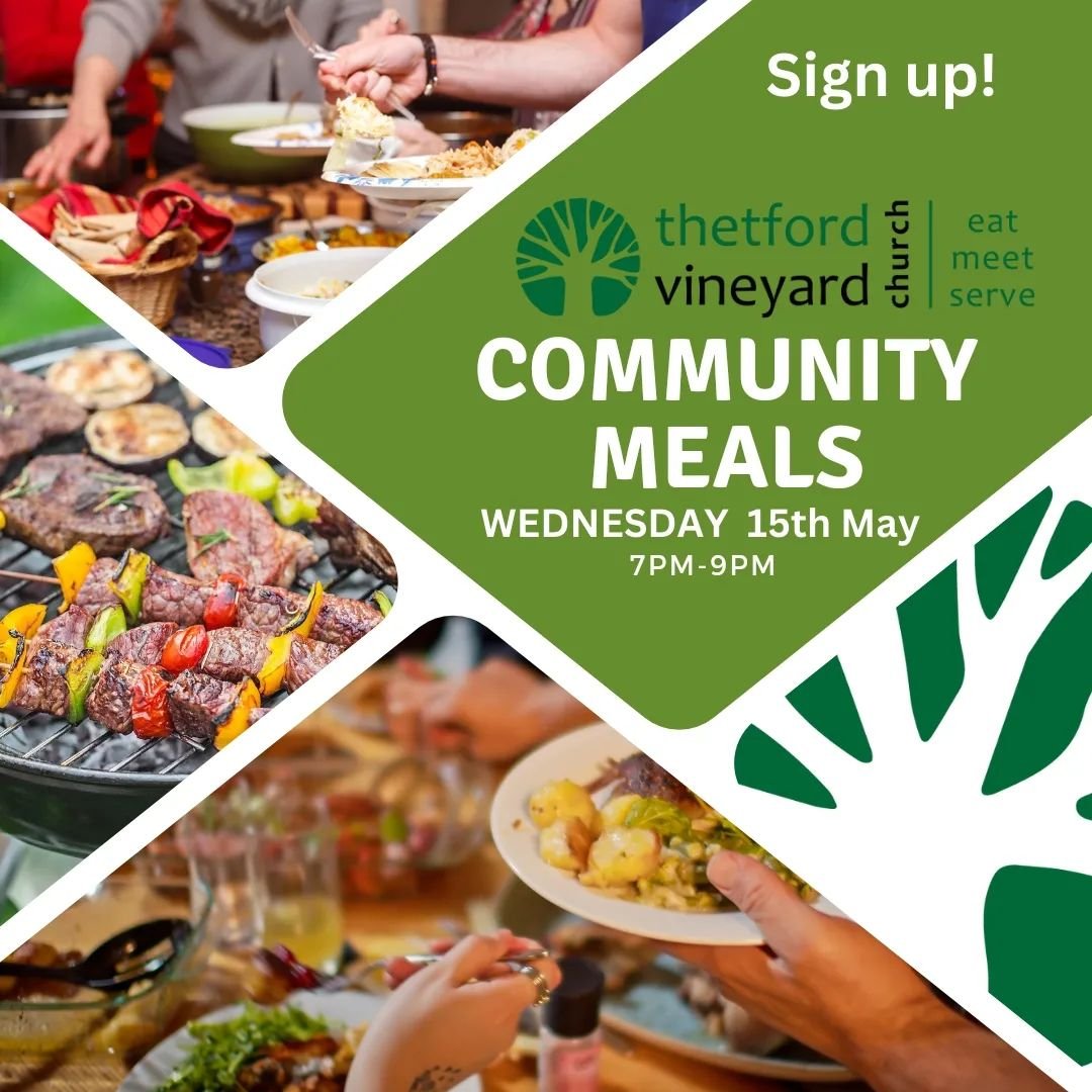 Wednesday 15th&nbsp;May -&nbsp;Community&nbsp;Meals&nbsp;7pm-9pm- sign up now!

This week sees the return of our monthly&nbsp;community&nbsp;meals! A chance to invite neighbours, friends, family, and colleagues as we enjoy a bring-and-share potluck&n