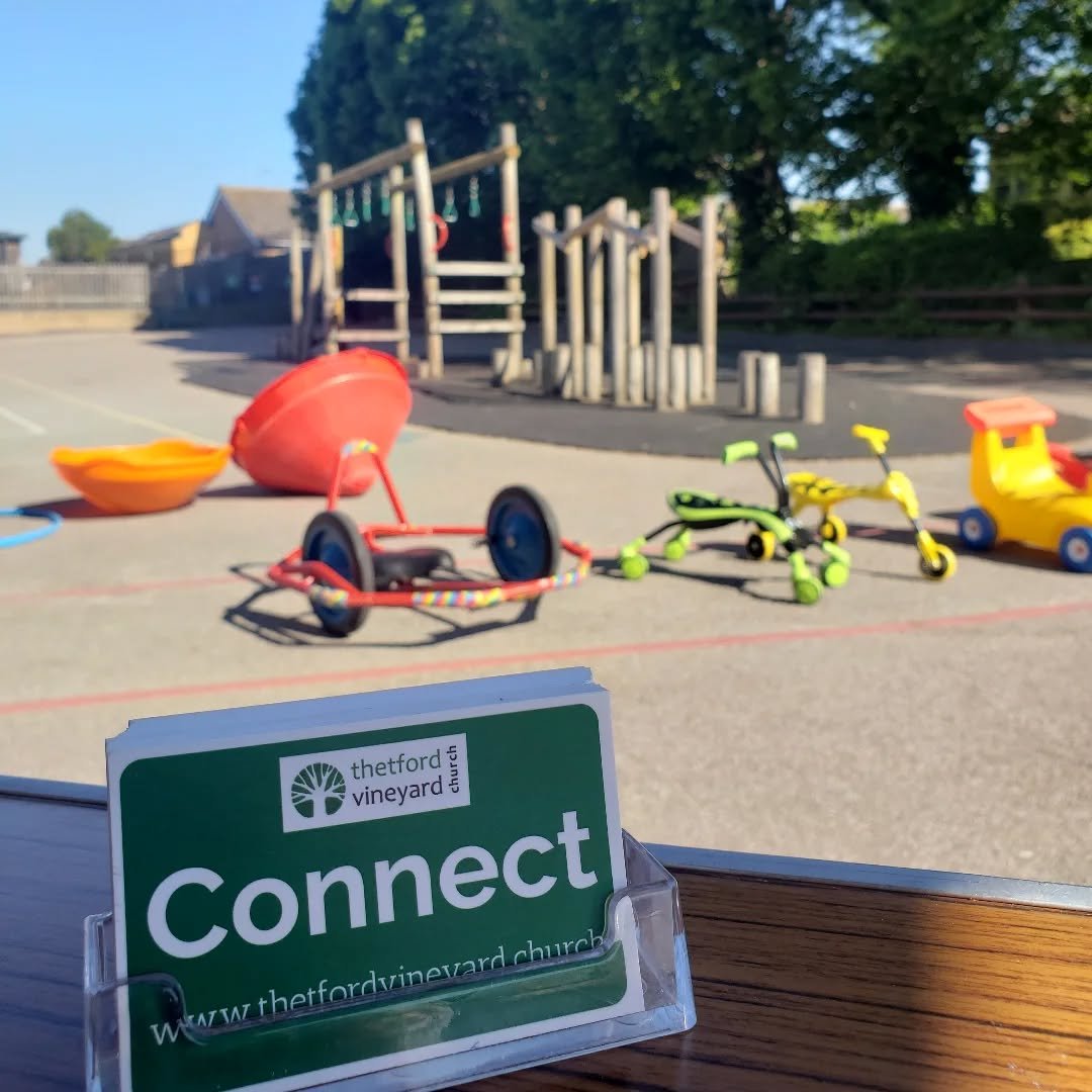 The sun is out and we are all set up and ready to welcome you this morning for our FREE family-friendly brunch! See you at 10.30am at Norwich Road Academy. All welcome!