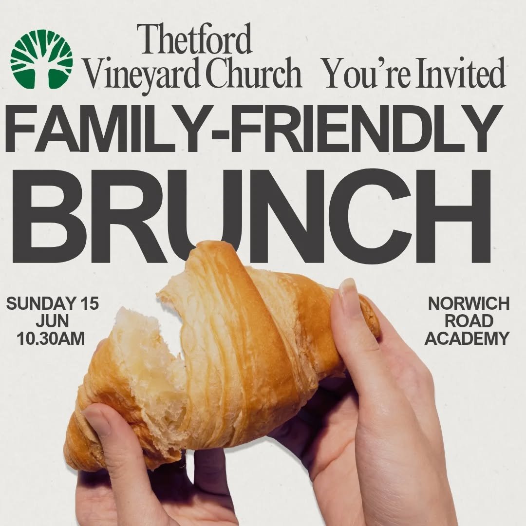 Join us THIS SUNDAY for BRUNCH! It's free and ALL are WELCOME! This is a great chance to get to know others - or to try Church for the first time in a relaxed environment. 

As it's Father's Day we will also take the opportunity to show the chaps amo