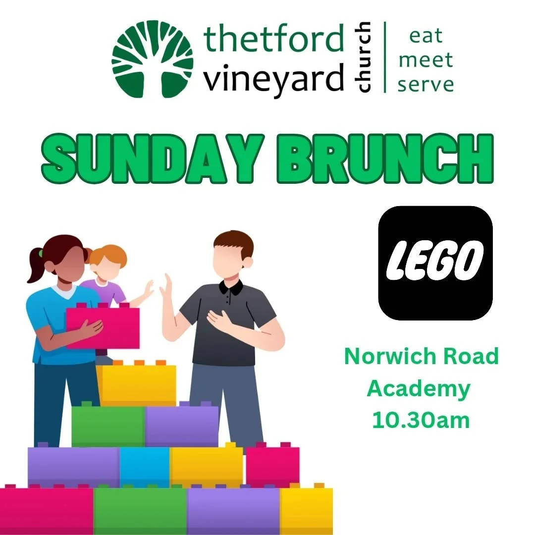 JOIN US TOMORROW!
Family-Friendly Brunch @ Norwich Road Academy 10.30am-12pm

Tomorrow for our first brunch of the new term,  we will be getting creative with some lego challenges for kids and adults alike!

This is a great opportunity to invite neig