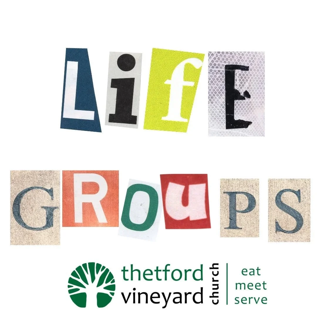 Life&nbsp;Groups continue this week!

Our Life Groups&nbsp;are the main place in which we develop authentic relationships &ndash; supporting one another and responding to the work of the Holy Spirit.&nbsp;

We meet in various locations across Thetfor