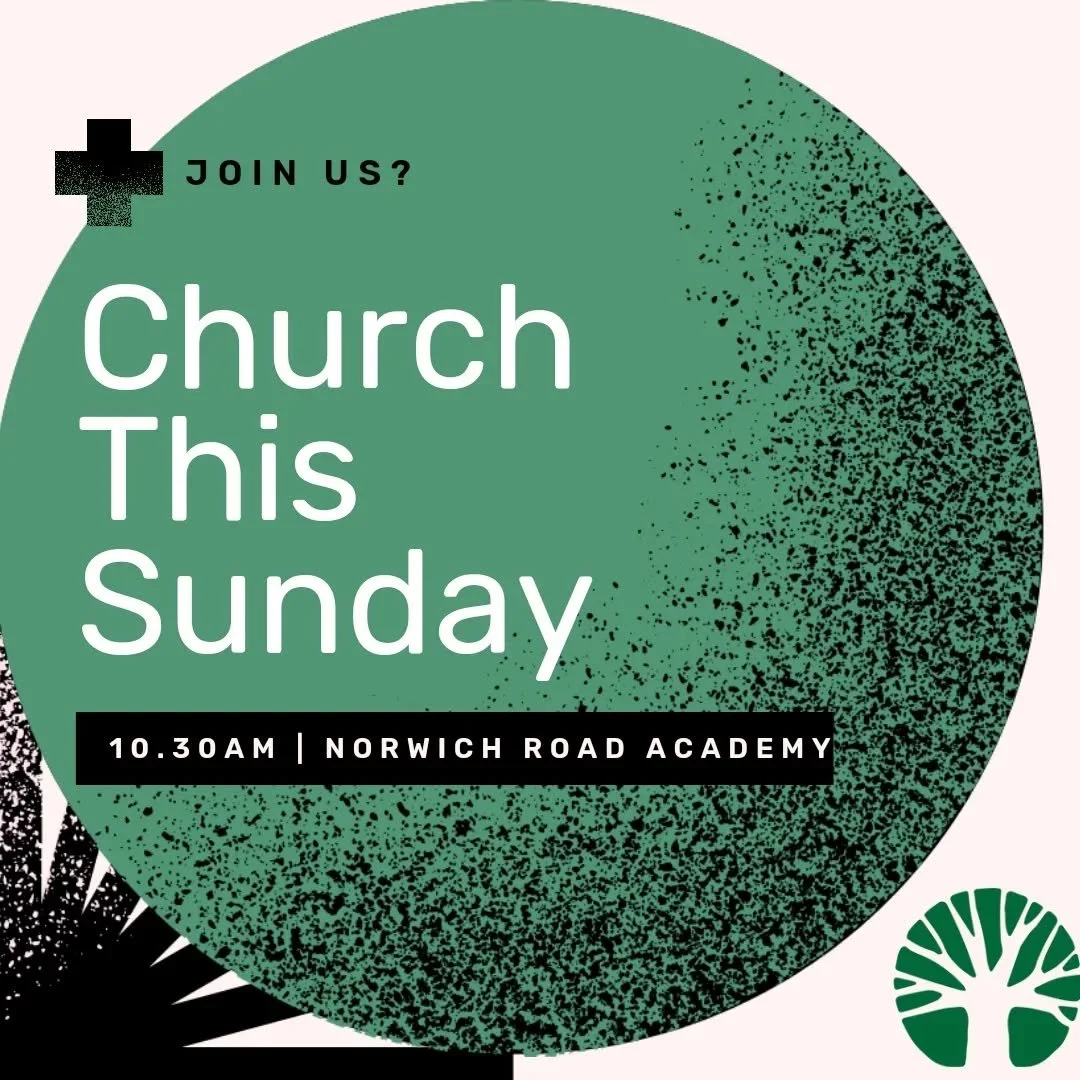 SUNDAY CHURCH @ Norwich Road Academy 

We will be back at Norwich Road Academy this coming Sunday! Join us for refreshments and sign-up for Vineyard Kids at 10.15am before we begin at 10.30am. All welcome &ndash; see you then!