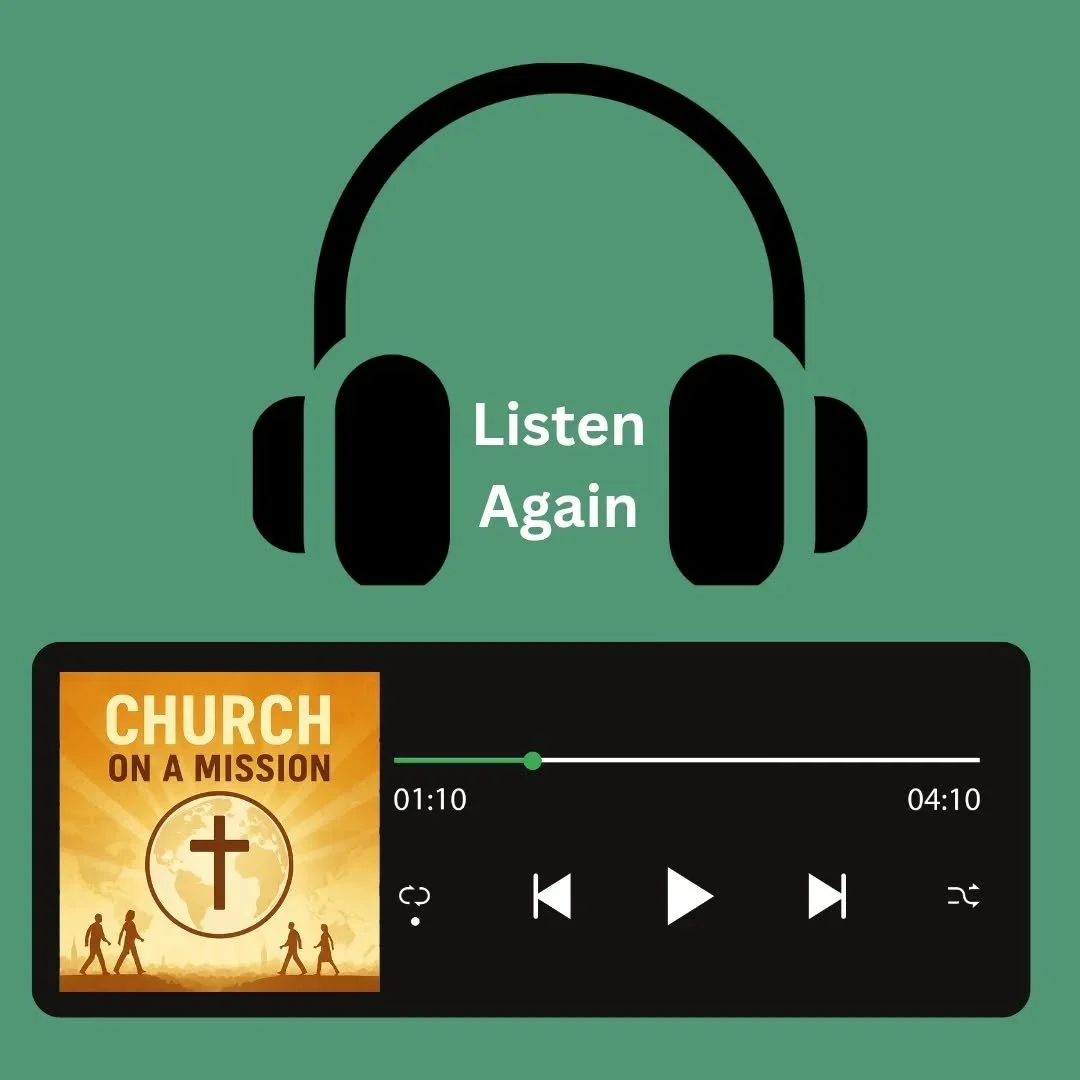 It was great to see so many on Sunday as we continued in our series &quot;Church on a Mission&quot;. If you missed it or want to listen again to the talk &quot;participating in the mission &ndash; invitation and welcome, you can head to&nbsp;www.thet