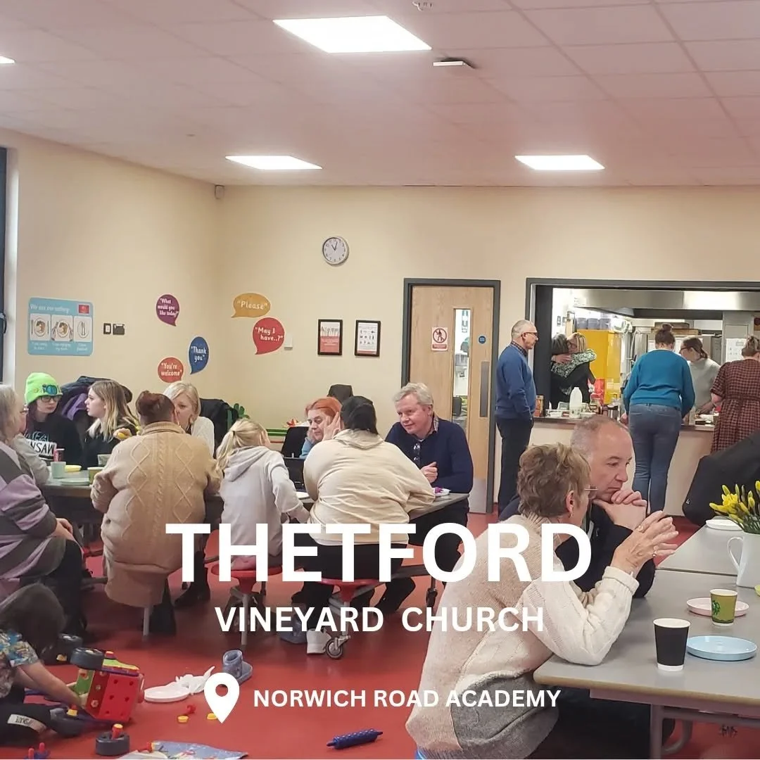 YOU'RE INVITED!

This Sunday! Family-Friendly Brunch @ Norwich Road Academy 10.30am-12pm

Join us for our latest-friendly brunch! This is a great opportunity to invite neighbours, colleagues, friends and family as we share a meal together. (Please no