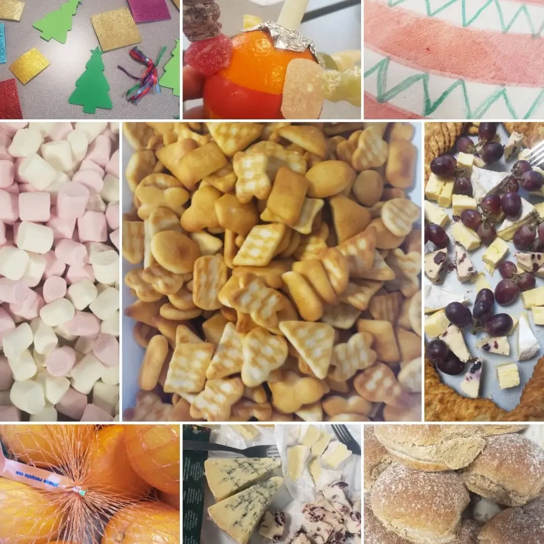 Wonderful to see so many this morning for our last gathering of 2025! Yummy food, lots of fun and great conversations!