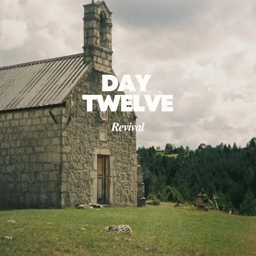 21 DAYS OR PRAYER DAY 12: REVIVAL

Pray for a powerful move of God to sweep across our nations, awakening hearts and drawing thousands to faith in Jesus. Give thanks for the quiet revival already stirring, where Church attendance is rising, Bible eng