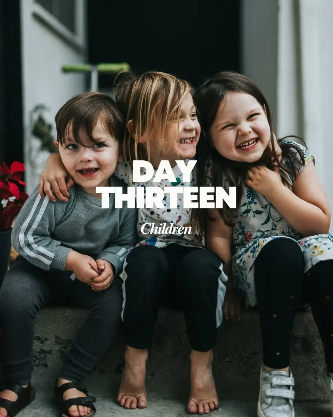 21 DAYS OF PRAYER DAY 13: CHILDREN

Pray for the children in our Churches to grow up knowing and loving Jesus personally. Ask that they would encounter the Holy Spirit from a young age, hearing his voice and walking closely with him every day of thei