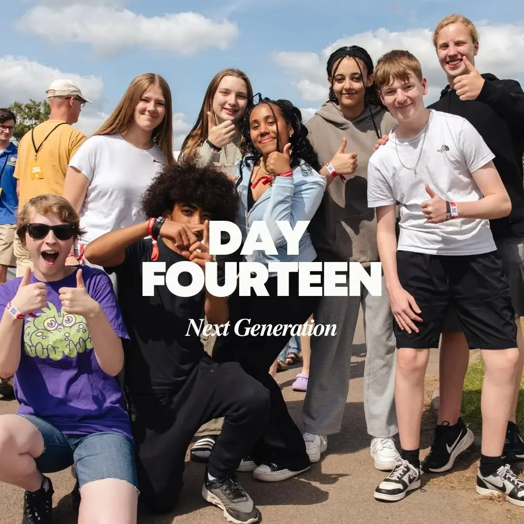 21 DAYS OF PRAYER DAY 14: NEXT GENERATION

Pray for a move of God among Gen Z and Gen Alpha, who are showing such remarkable openness to faith. Many are praying regularly, reading the Bible, and exploring spirituality in large numbers. Pray that thes