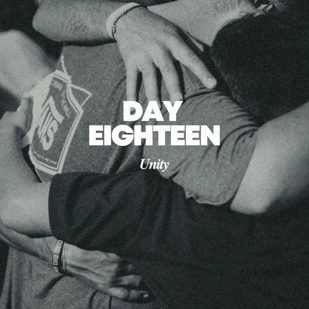21 DAYS OF PRAYER DAY 18: UNITY&nbsp;
Pray for unity to deepen across the Church, our nations, and the world. Ask God to heal divisions of race, culture, and class, and to make his Church a home for people of every background and nation. Give thanks 