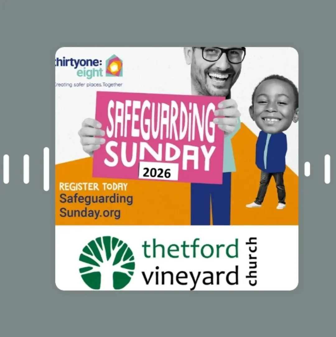 It was great to see so many this morning on what is a significant day in our Church calender - Safeguarding Sunday! If you missed Tor's introduction and Rainey&rsquo;s talk on 'The Nature of God - Father and Defender' you can find it on Spotify or at