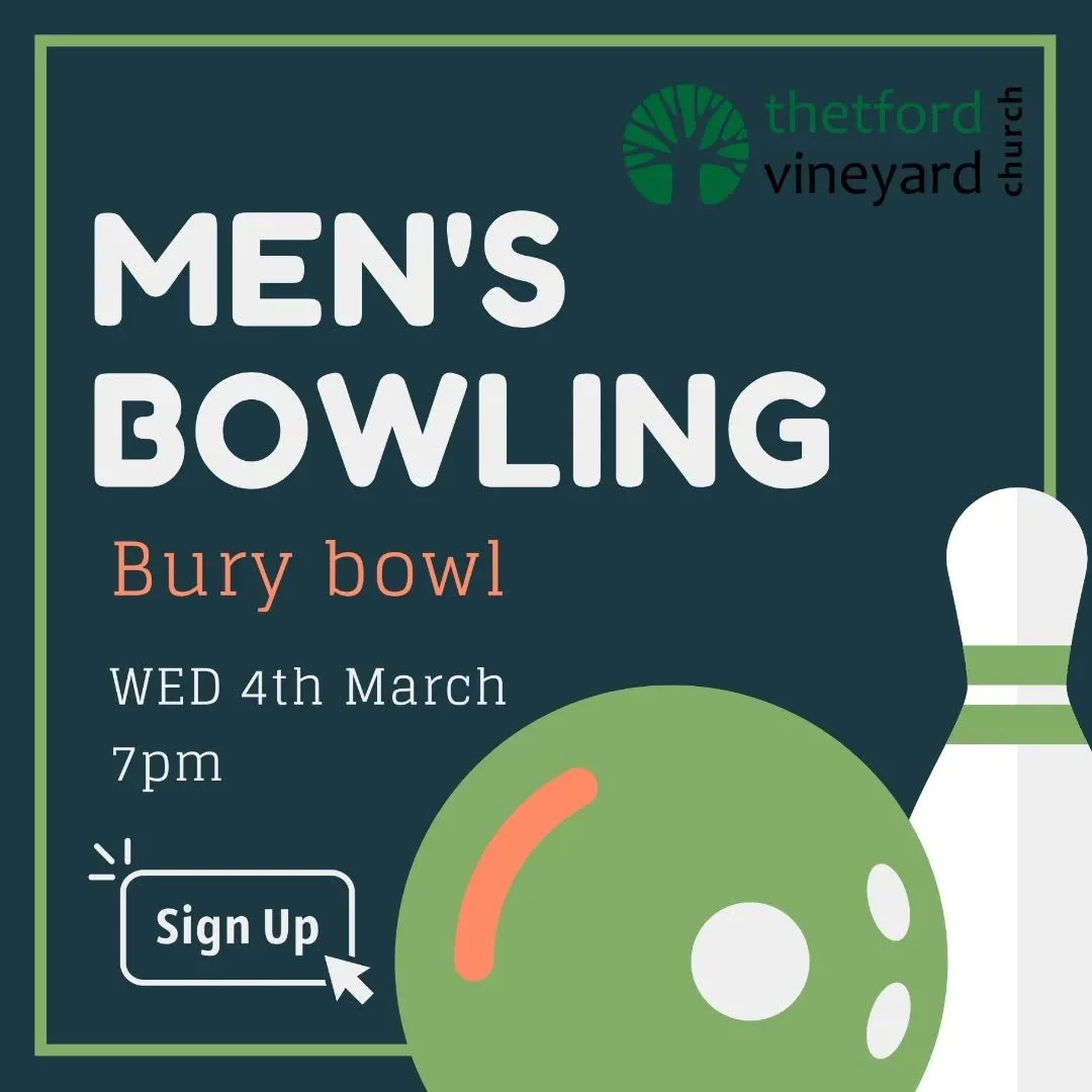 Men's and Women's evenings- next week!

Next Thursday the TVC women are heading to the chase pub at 7pm - join them for food and/or a drink!

Next Wednesday, the TVC men are going to Bury bowl! Join them at 7pm for a game before heading back for a pu