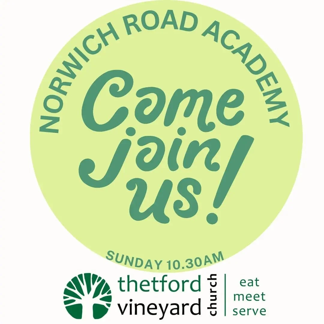 THIS SUNDAY @Norwich Road Academy 10.30am-12pm 

This weekend we are excited to be joining the de Lyser family in dedicating Layla-Marie.

Please join us as a Church family on what will be a significant and joyous occasion! As usual please join us fr