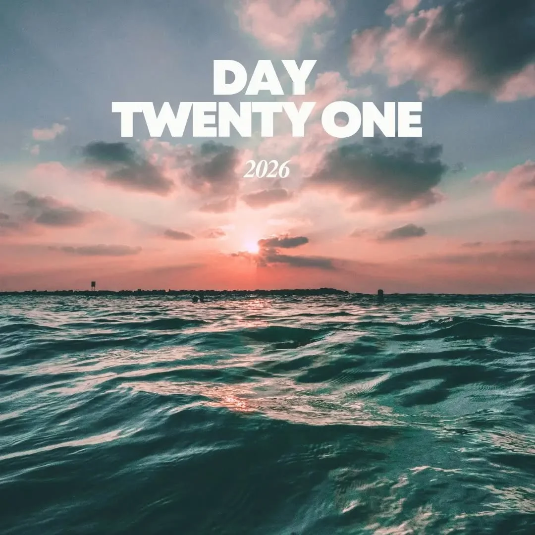 21 DAYS OF PRAYER DAY 21: 2026

Pray for God to speak clearly as we step into a new year, and give fresh vision, for individuals, for every local Church, and for us together as a movement. Pray that his Spirit would move powerfully in our lives as we