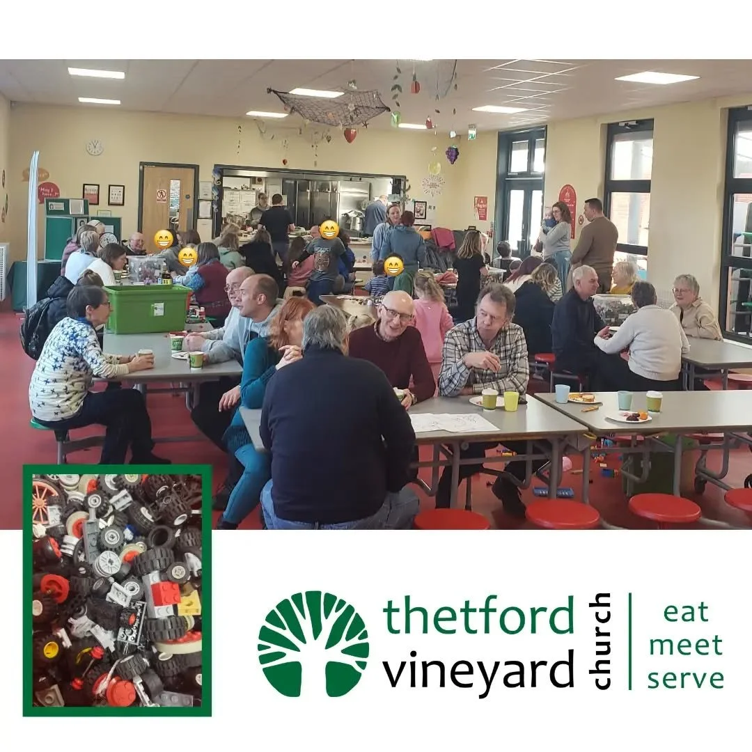 JOIN US TOMORROW! Sunday 1st&nbsp;February 10.30am-12pm &ndash; Family-Friendly Brunch
Join us for our latest Church brunch of 2026!&nbsp;This&nbsp;is a great opportunity to invite neighbours, colleagues, friends and family as we share a meal togethe