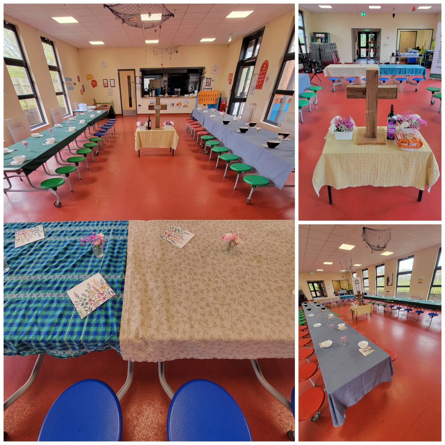 Yesterday on Good Friday we share a meal together and remembered the sacrifice of Jesus. We worshiped, shared communion and heard stories of Jesus transforming lives. The good news? Easter Sunday always follows Good Friday. Jesus died but he rose aga