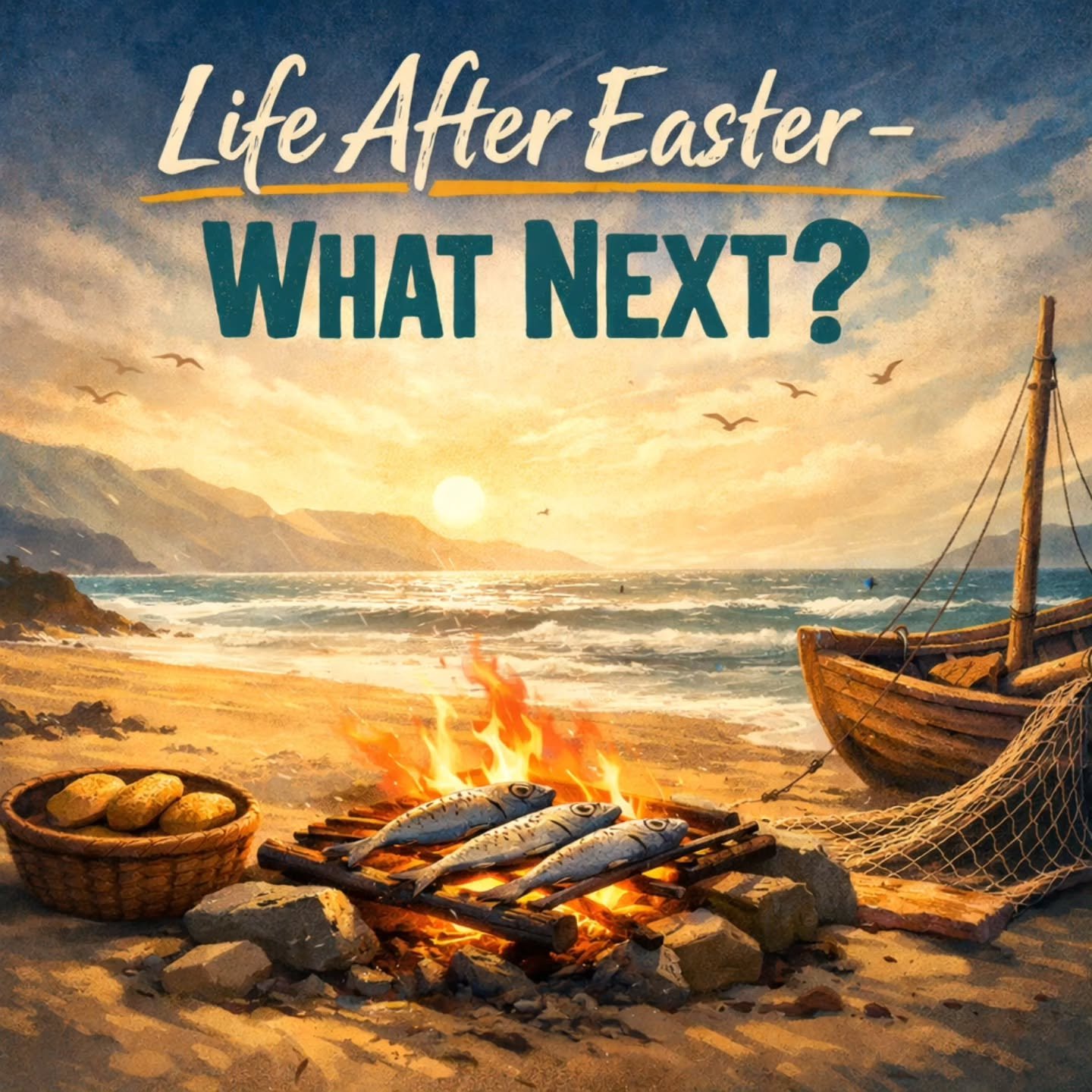 LISTEN AGAIN 🎧 Thanks to everyone who joined us as we looked ahead to our new series 'Relational Jesus' - you can listen to the talk - Life After Easter - What Next? via the Thetford Vineyard Church Spotify podcast or head to www.thetfordvineyard.ch