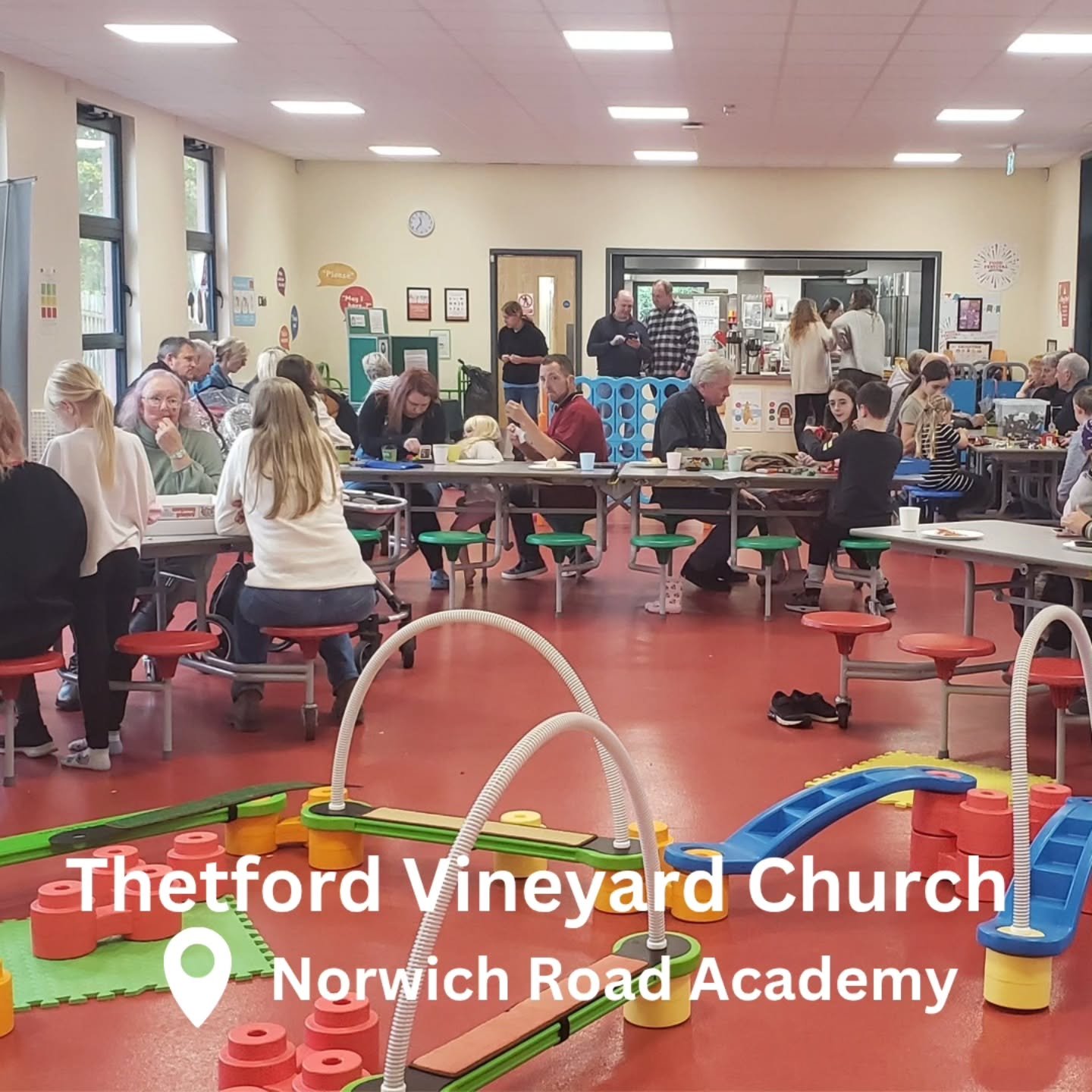 Join us for our family-friendly brunch this Sunday at 10.30am at Norwich Road Academy 🥐🥐🥐🥐. The weather this weekend looks good and so we will hopefully have the opportunity to spend some time outside!! If you can, bring an outside game to enjoy 