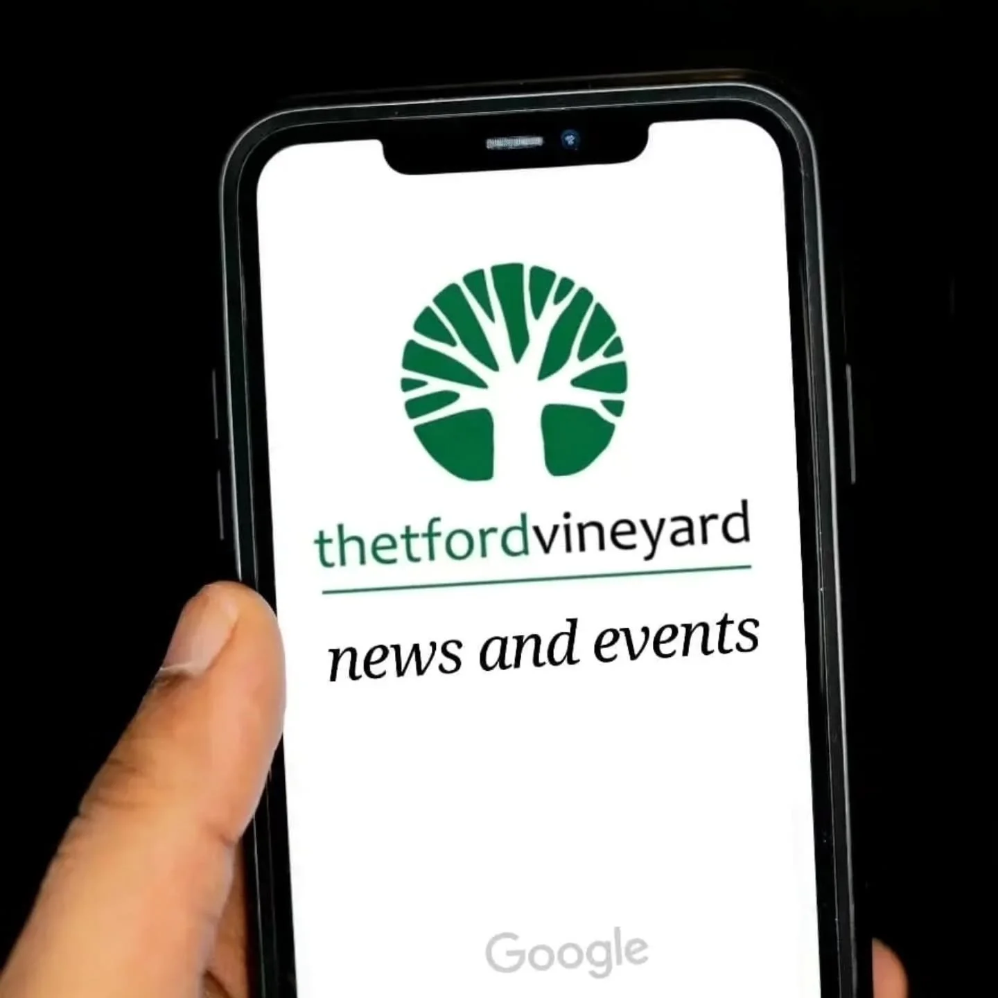 To keep up to date with all our latest news and events head to https://www.thetfordvineyard.church/whats-on or check out our Facebook page @thetfordvineyard. You can sign up to our  WhatsApp community  and weekly email  at https://www.thetfordvineyar