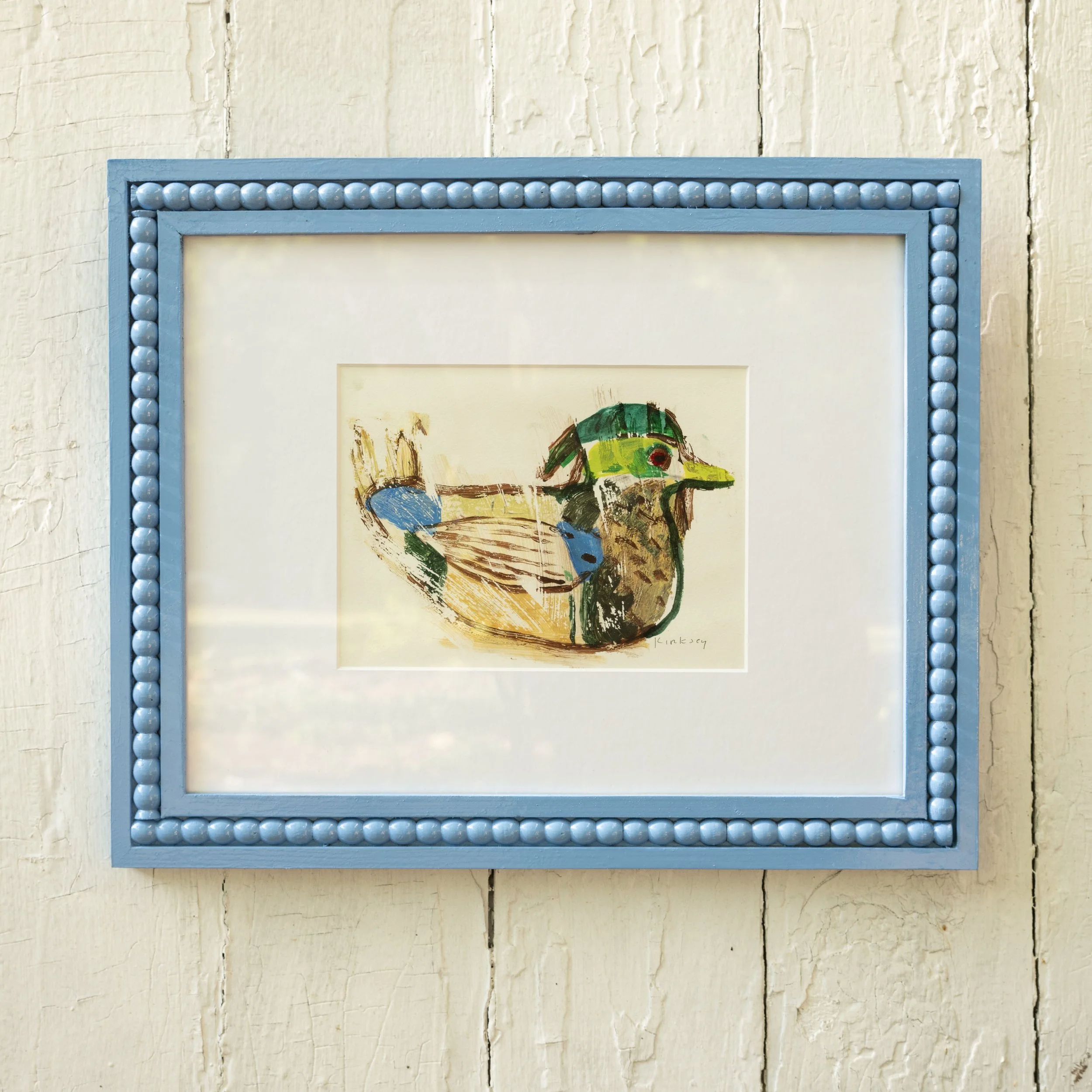 Wood Duck Blue
