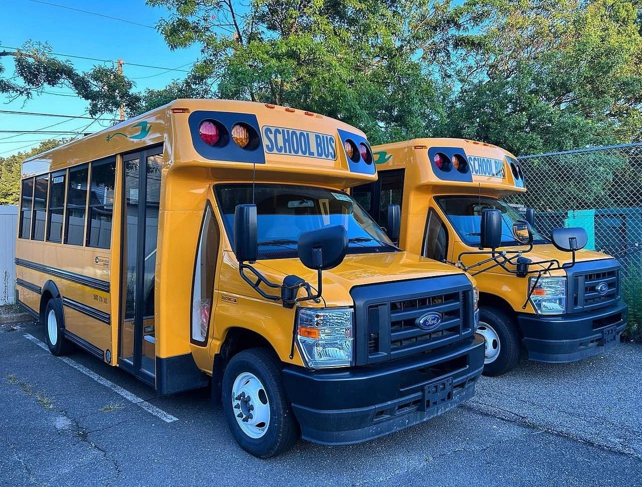 Micro Bird Electric School Buses Going To NYC — Bird Bus Sales