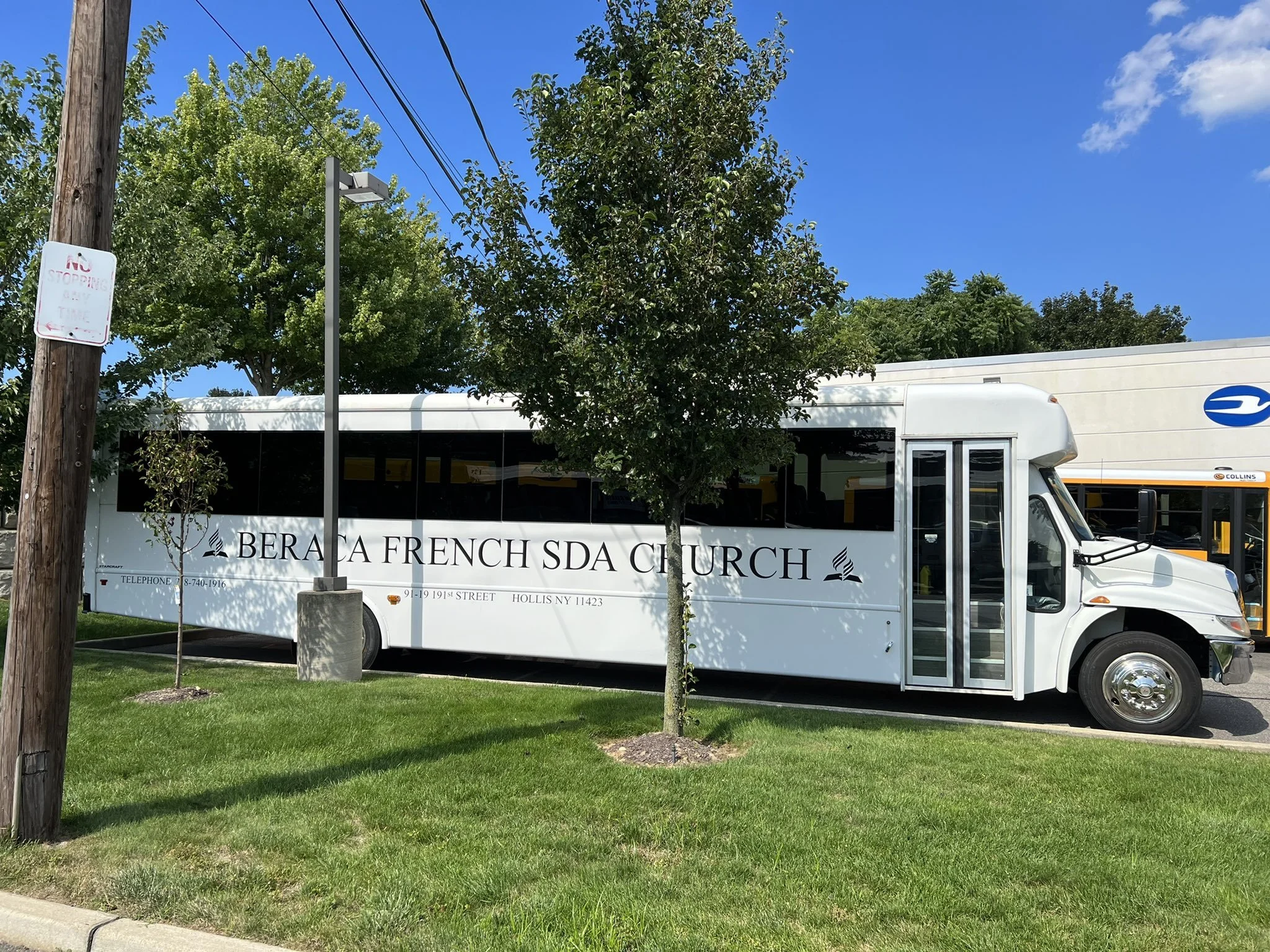 Beraca French SDA Church Bus — Bird Bus Sales