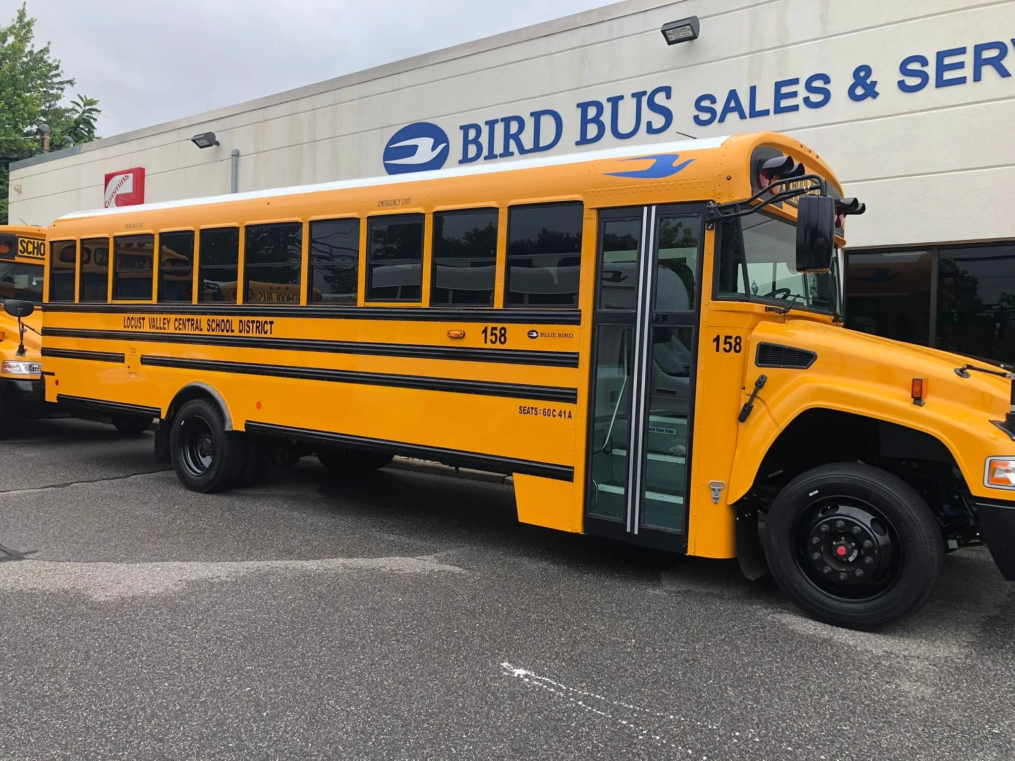 Locust Valley Central School District Bus — Bird Bus Sales