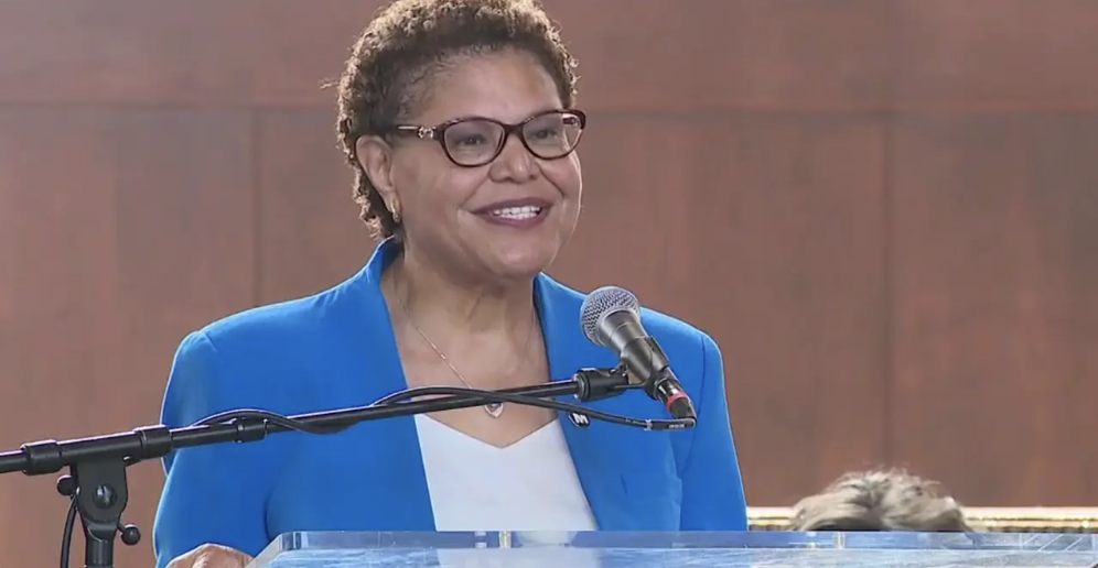 FOX 11: After 1 year in office, LA Mayor Bass says this is the state of the city's homeless population