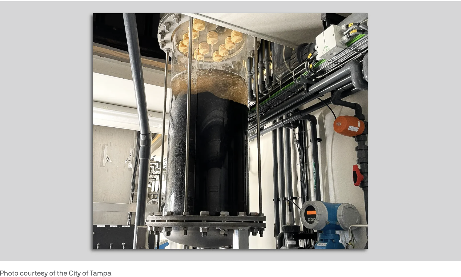 Axios: Tampa's new water tech removes "forever chemicals"