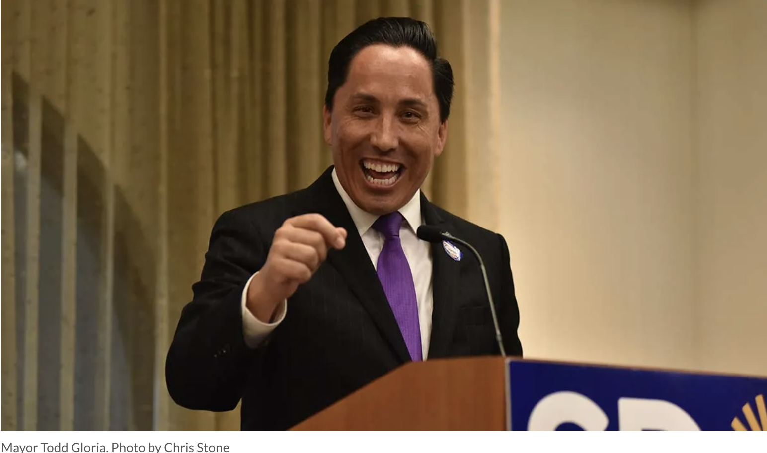 Times of San Diego: Mayor Gloria, Former Truman Scholar, Confirmed to Serve on Scholarship Foundation Board